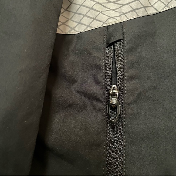 Under Armour Mens Jacket L Gray Pullover Rain All weather Gear Windbreaker Army - Picture 6 of 16